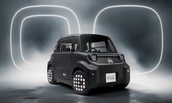 Citroen Ami Dark Side özel versiyonu Türkiye'de satışa sunuldu