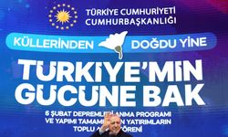 Erdoğan: “86 Milyon Olarak Küllerimizden Yeniden Doğduk”