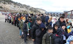 Davraz Kayak Merkezi hafta sonunda yaklaşık 24 bin kişiyi ağırladı