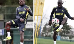 Kante Fenerbahçe’de ilk antrenmanına çıktı! Bacağındaki detay gündem oldu