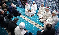 Diyanet İşleri Başkanı Arpaguş, depremlerin yıl dönümünde Osmaniye'de hatim duası yaptı