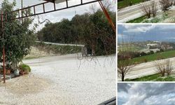 Osmaniye Kadirli’de Köyleri Dolu Vurdu