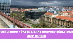 Yurtdışında Yüksek Lisans Başvuru Süreci Adım Adım Rehber
