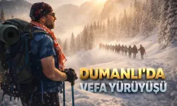 Depremde Kaybedilenler Dumanlı’da Anıldı