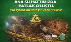 Düziçi Belediyesi Su Arızasına Anında Müdahale Ediyor