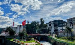 Düziçi’nden Bahar Manzaraları Akarsu ve Yeşilin Dansı