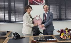 Elif Aksay Göreve Başladı