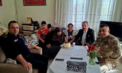 Erzin Kaymakamı Özaydın’dan Anlamlı Doğum Günü Ziyareti