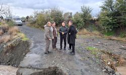 Erzin’de Yoğun Yağış Uyarısı