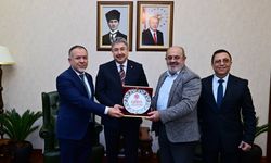 Eskişehir Valisi Yılmaz ESİMDER Heyetini Kabul Etti