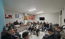 Düziçi'nde Çakıroğlu İçin Kur’an Tilaveti