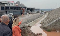 Galericiler Sitesi Esnafı Altyapı Sorununu Milletvekiline Taşıdı