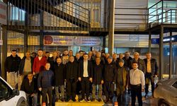 Gülnar Kaymakamı İsmail Şanal muhtarlarla iftarda buluştu