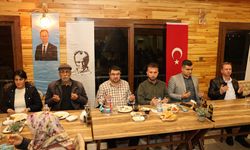 Gülnar'da gaziler ve şehit aileleri iftarda buluştu