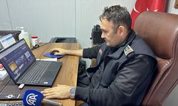 Hatay Büyükşehir Belediyesi İtfaiye 2. Bölge Şube Müdürü Kahraman, AA'nın 'Yılın Kareleri' oylamasına katıldı