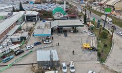 Hatay'da depremzedelere akaryakıt desteğinde bulunuldu