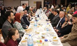 Hatay'da şehit aileleri ve gaziler iftarda buluştu