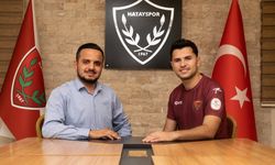 Hatayspor, Taylan Özgün'ü transfer etti