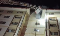 İskenderun TOKİ’de Yangın Paniği