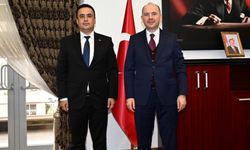 Başkan Çerçi’den Valiye Ziyaret