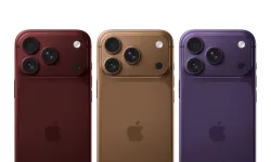 iPhone 18 Pro’da sürpriz renk