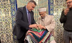 Isparta'da Sakal-ı Şerif ziyarete açıldı