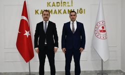 Osmaniye Kadirli’de kaymakam refiki başladı