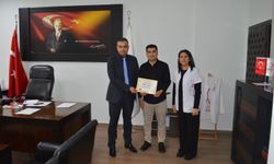 Kadirli Devlet Hastanesi’nde Teşekkür Töreni