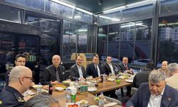 Kadirli Kaymakamı Erdinç Dolu OSB İftarında