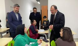 Kadirli Kaymakamı Erdinç DOLU TÜGVA’yı Ziyaret Etti