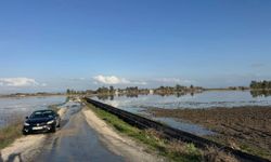 Kadirli’de Yoğun Yağış Tarım Arazilerini Vurdu