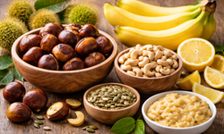 Doğal Şifa Kaynakları Kestane, Kaju ve Muzun Gücü