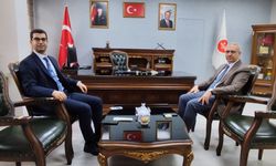 Kaymakam Adayı Ozan Onu’dan Müftülük Ziyareti