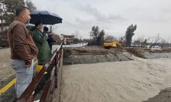 Kaymakam Dolu Taşkın Bölgelerinde