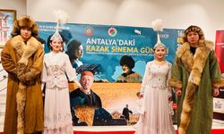 Kazak Sinema Günleri Antalya'da başladı