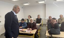 Kepez Belediye Başkanı Kocagöz, EKPSS kursiyerleriyle buluştu