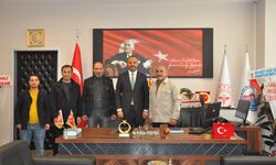 KGC’den Başhekim Hakkoymaz’a Hayırlı Olsun Ziyareti