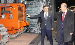 KKTC'nin 5. Cumhurbaşkanı Ersin Tatar, Adana temaslarda bulundu