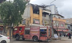 Kozan ilçesinde evde çıkan yangın söndürüldü