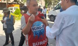 Birleşik Kamu-İş Osmaniye’de  Güvel İl Başkanlığı Görevini Devraldı