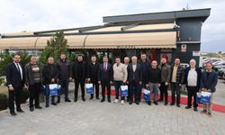 Kumluca Ticaret ve Sanayi Odası Başkanı Özen, odanın çalışmalarını anlattı