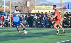 Kumluca'da 27. Geleneksel Halı Saha Futbol Turnuvası sona erdi