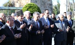 Kurtuluş Savaşı'nda Antalya'nın ilk sivil şehidi olan Mustafa Haşmet anıldı