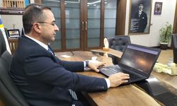 Manavgat Ticaret ve Sanayi Odası Başkanı Güngör, AA'nın Yılın Kareleri oylamasına katıldı