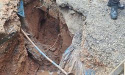 Kahramanmaraş’ta Altyapı Çalışmasında Göçük: İşçi Yaralandı