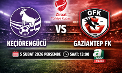 Keçiörengücü – Gaziantep FK maçı ne zaman, hangi kanalda, saat kaçta