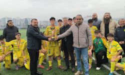MD Grup Osmaniyespor Fk U16 Şampiyonu Oldu