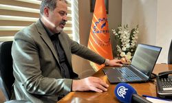 Mersin Organize Sanayi Bölge Müdürü Halil Yılmaz, AA'nın 'Yılın Kareleri' oylamasına katıldı