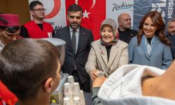 Mersin'de Sevgi Evleri'nde kalan çocuklar iftar programında buluştu