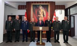 MSB Güler ve TSK Komuta Kademesi Osmaniye’de